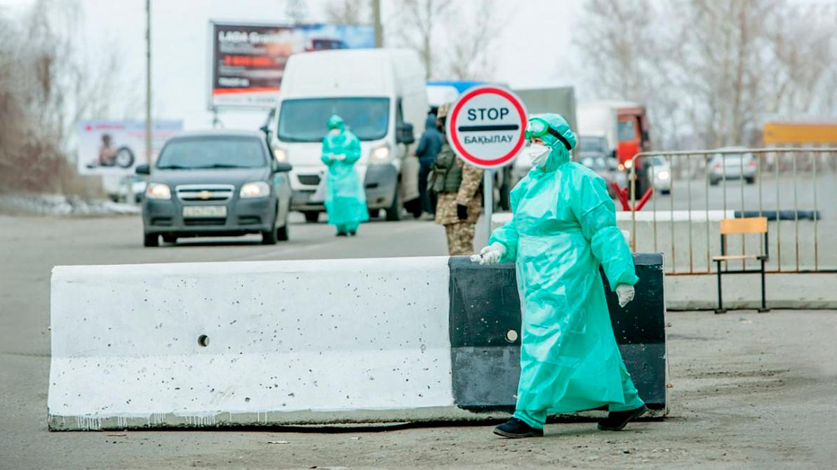 Блокпостами перекроют Восточно-Казахстанскую область с 1 ноября