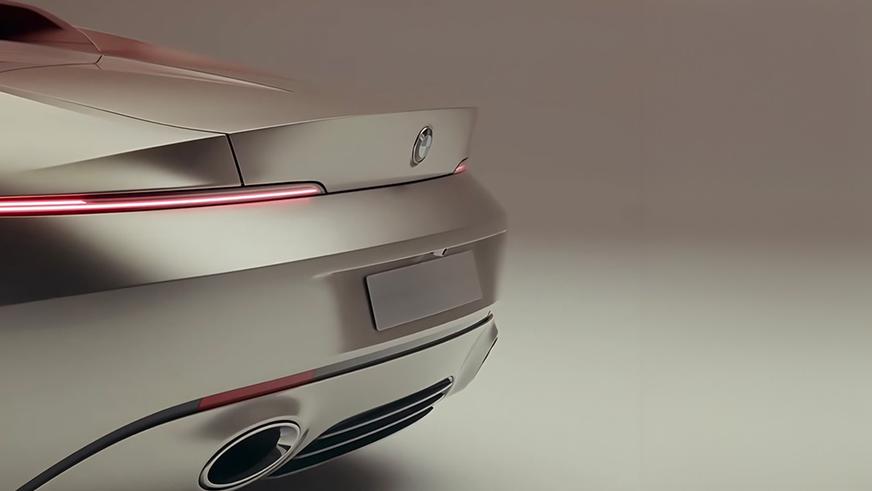 Новейший концепт BMW Skytop. Первые фото