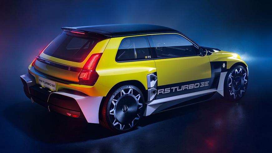 Возрождённый Renault 5 Turbo стал батарейным суперкаром