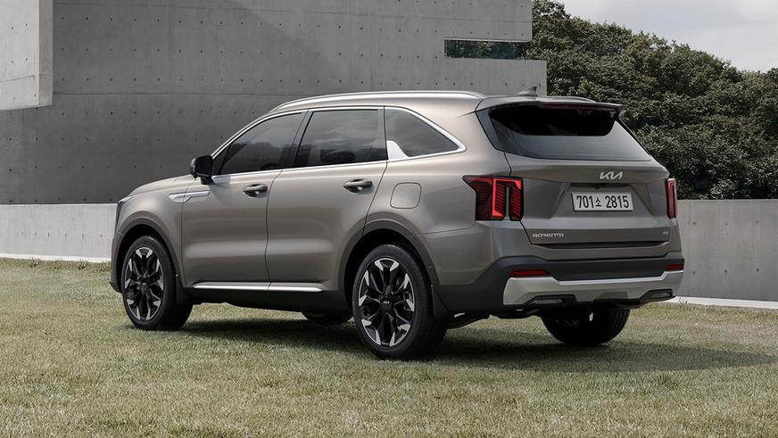 В Казахстане ожидается обновлённый Kia Sorento и электрокар EV9
