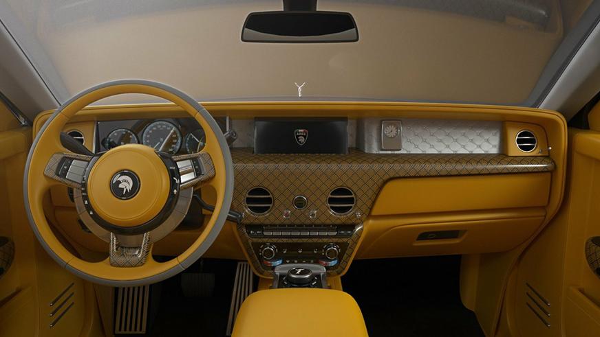 Для нового Rolls Royce Phantom создали укороченную двухдверную версию