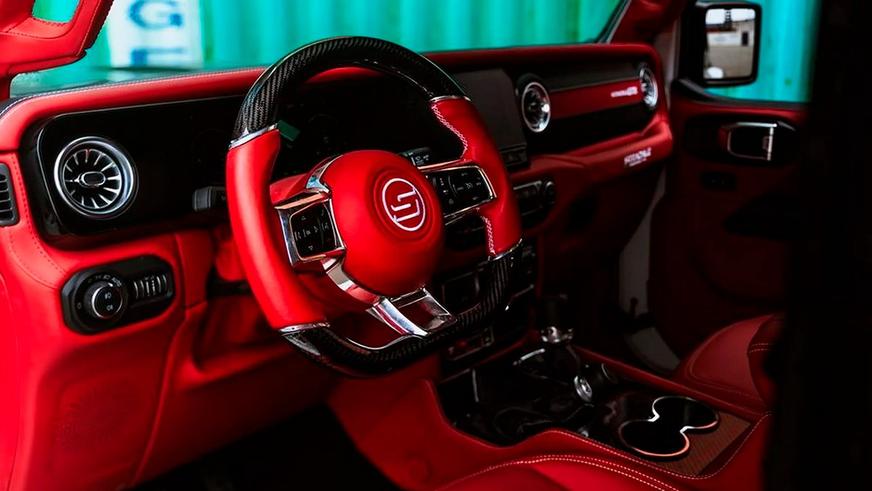 Stradale Modena GTX – тюнинг Jeep по-итальянски