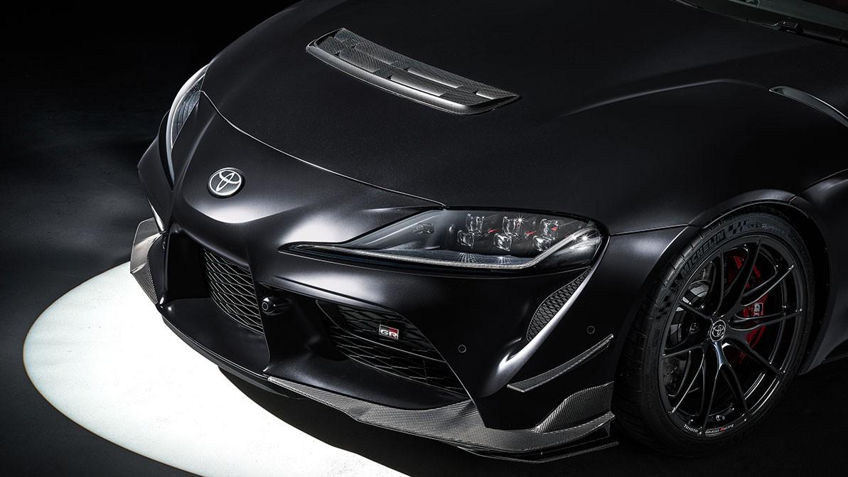 Toyota прощается с Supra заряженной версией