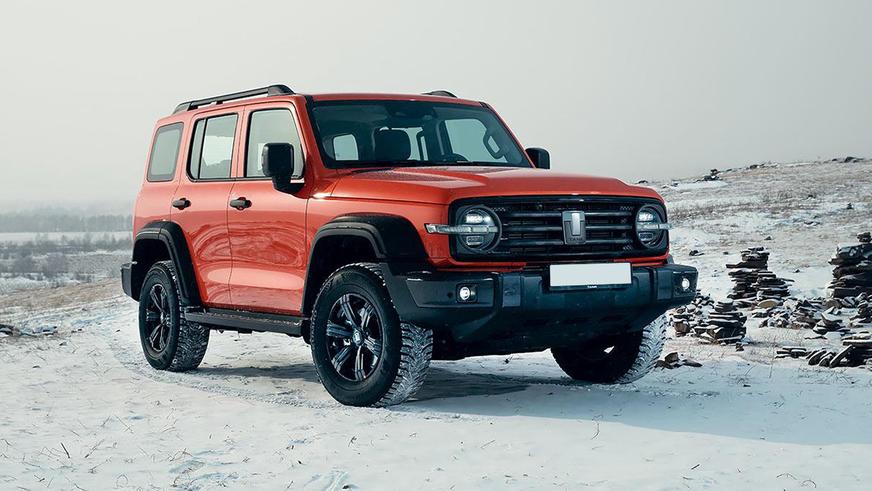 «Трёхсотый» Tank зашёл в Казахстан из Китая