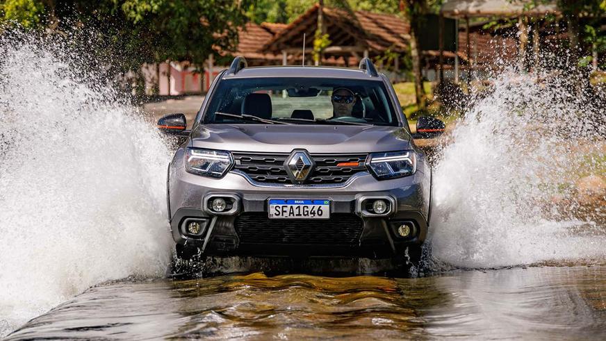 Renault обновила старый Duster