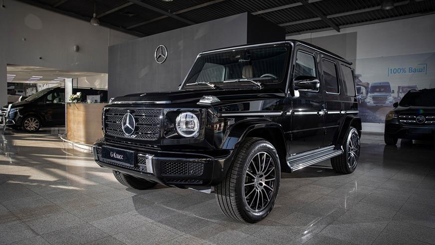 Mercedes-Benz начал возвращать машины с V8 в США