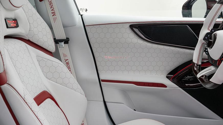 Mansory представила кроссовер Ferrari на стероидах