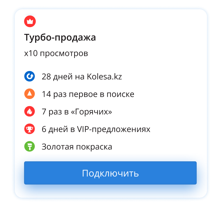 Как быстрее продать авто. Способы продвижения объявлений на Kolesa.kz