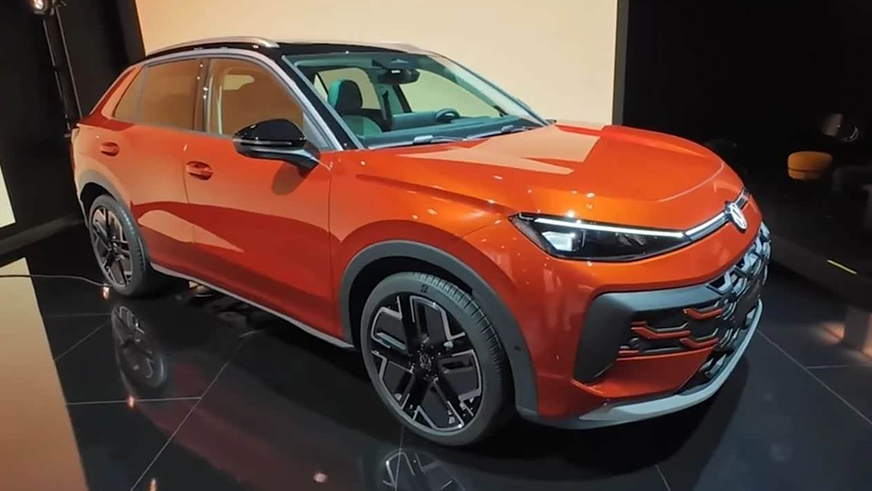 Volkswagen готовится к премьере нового T-Roc