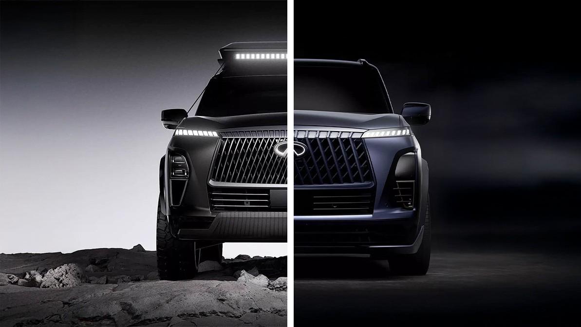 Infiniti бренді QX80-нің екі нұсқасын таныстырды