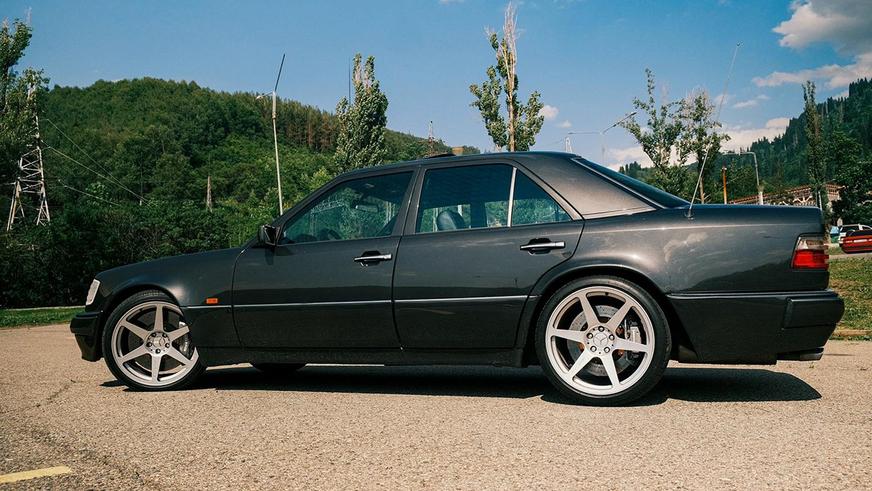 «Волчка» E 500 продают за 40 млн тенге на Kolesa.kz