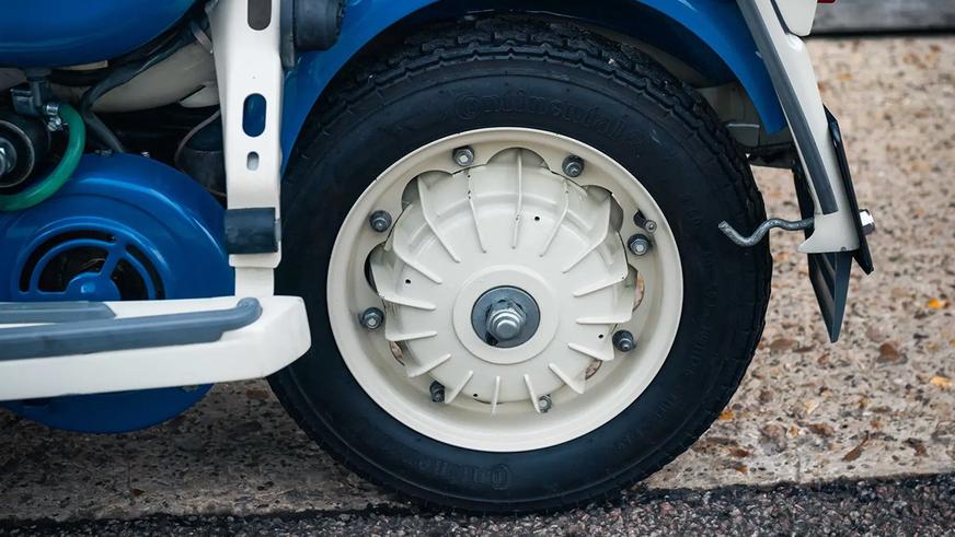 Американская мотополиция ездила не только на Harley-Davidson