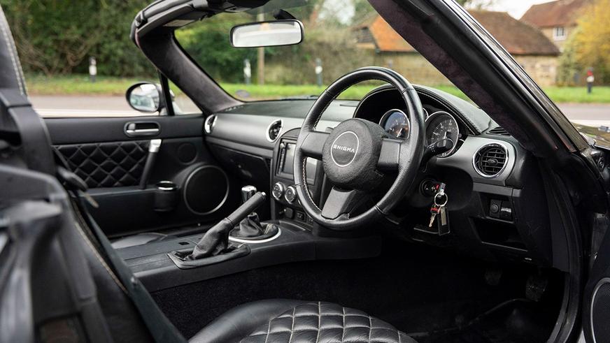 Healy, который вроде Healey, а на самом деле MX-5