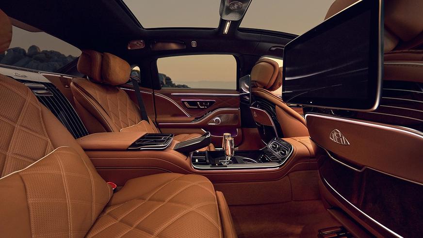 Обновлённый S-Class – версия от Maybach