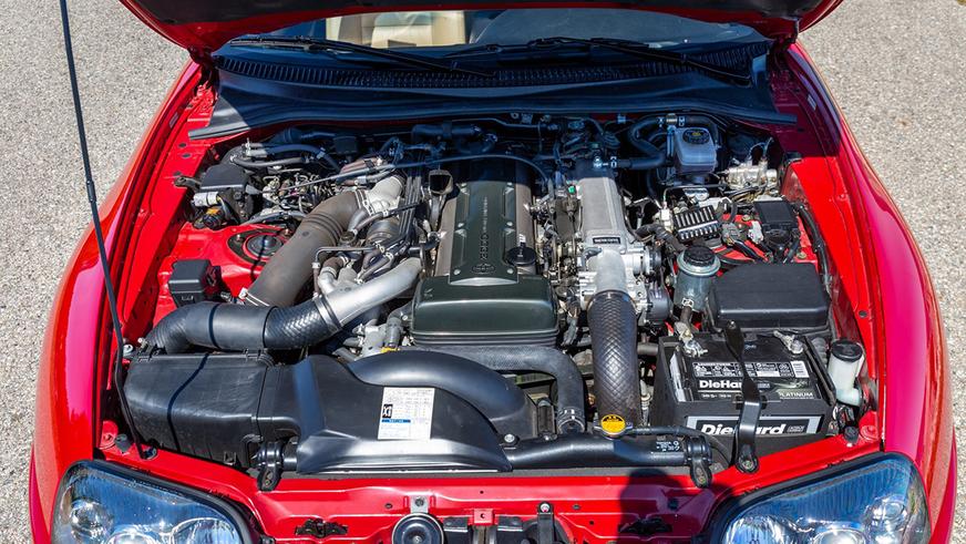 Toyota Supra с мизерным пробегом появилась на торгах