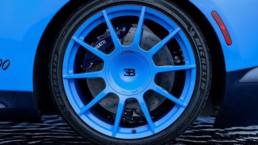 Собран последний Bugatti Chiron