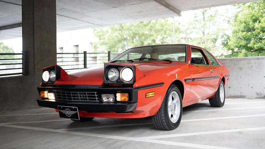 С молотка уйдёт редкий немецкий спорткар в итальянском стиле