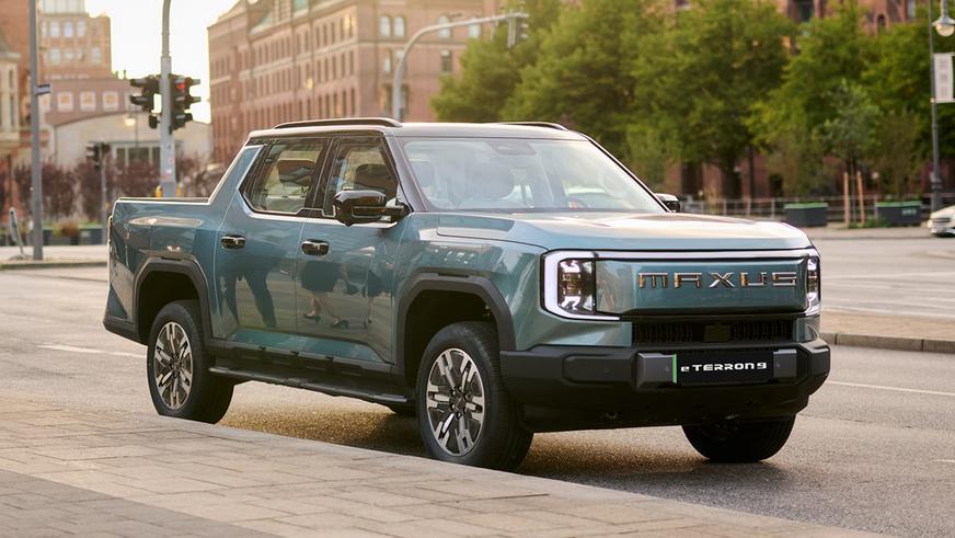 Новым Volkswagen Amarok станет «китаец»