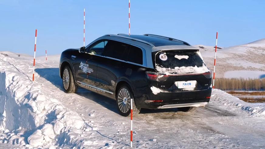 Массовый зимний тест запаса хода провели в Китае