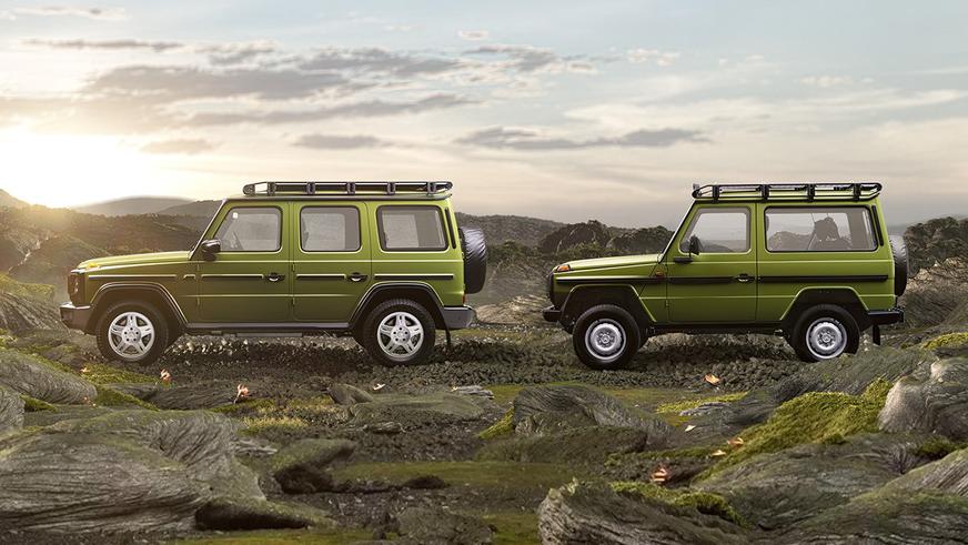 Юбилейный G-Class сделали похожим на 280 GE из 1980-х