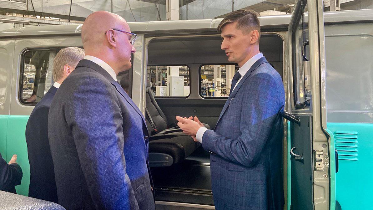 «Буханка» получит новую спецверсию Riviera