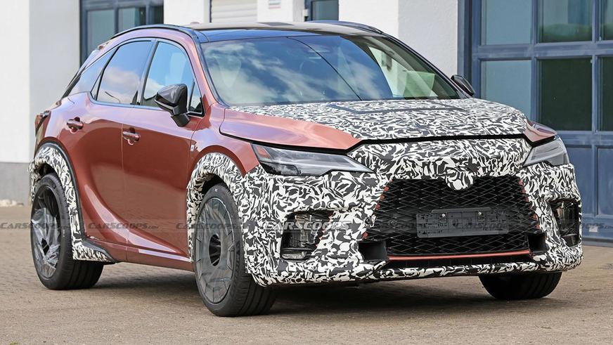 Lexus поборется с кроссоверами BMW M и Mercedes-AMG