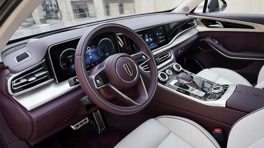 Hongqi H9 оказался на треть доступнее немецких конкурентов