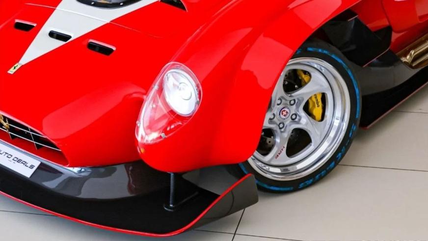 Cпидстер на базе Ferrari продают в Дубае за 9 миллионов долларов