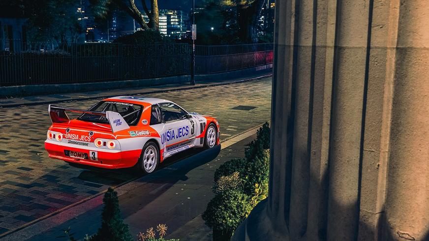 Редчайший гоночный Nissan Skyline GT-R R32 уйдёт с молотка