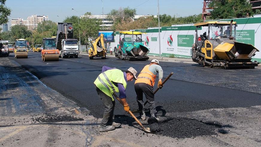 roads-1Сколько улиц отремонтируют в Алматы в 2024 году