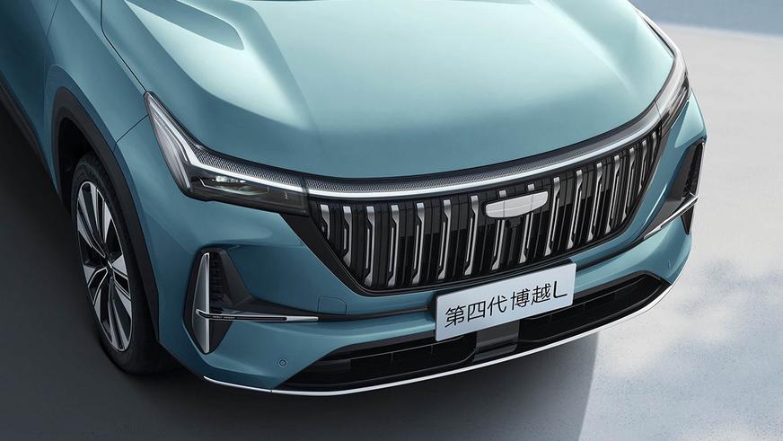 Geely рассекретила новое поколение кроссовера Atlas