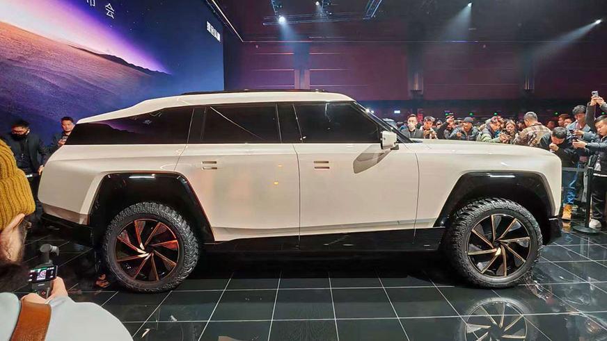 У Jetour появился суббренд Zongheng для премиальных внедорожников