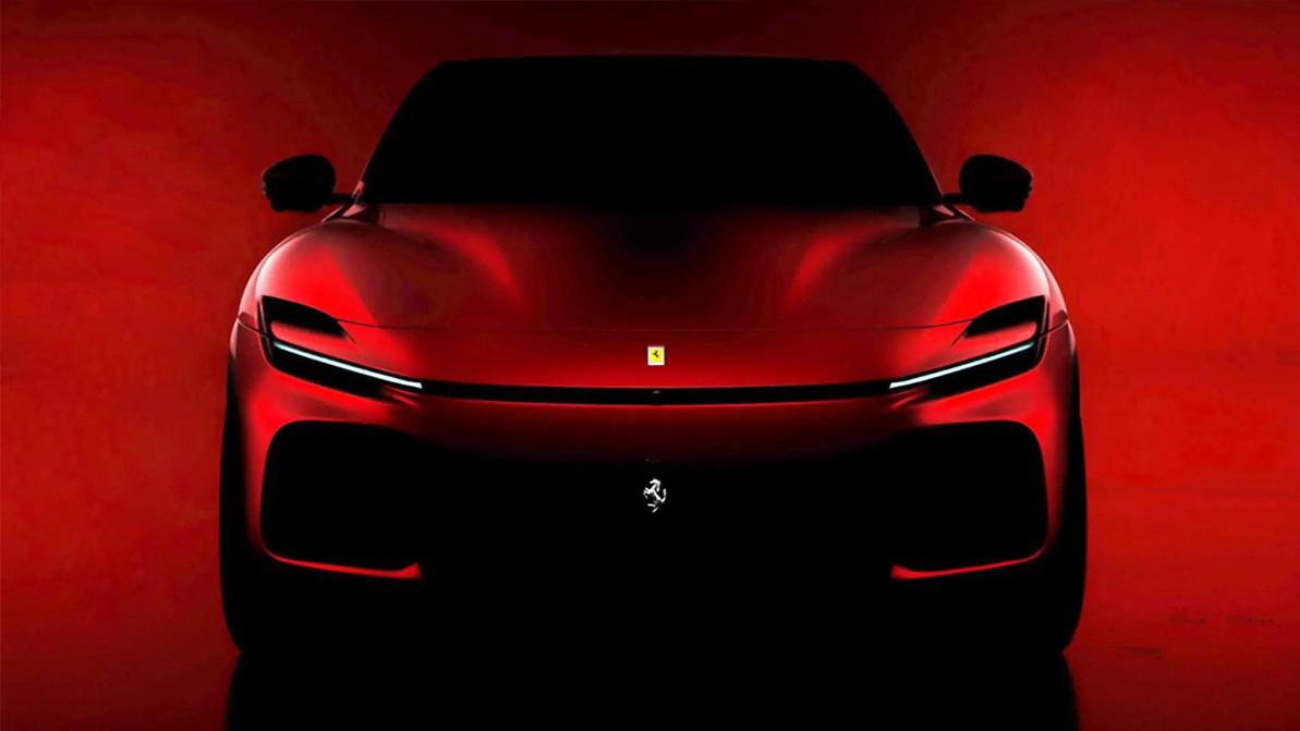 Первый кроссовер, а точнее FUV, от Ferrari покажут в сентябре