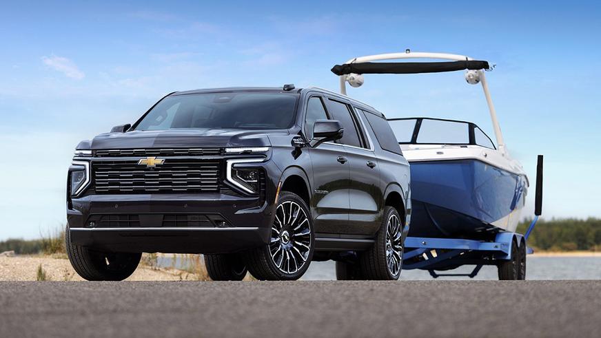 В Казахстане будут собирать Chevrolet Suburban?