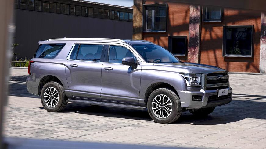 Ещё один рамник в Казахстане. Сколько стоит Haval H5
