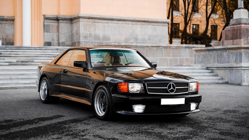 Mercedes-Benz С126 продают за 60 млн тенге на Kolesa.kz