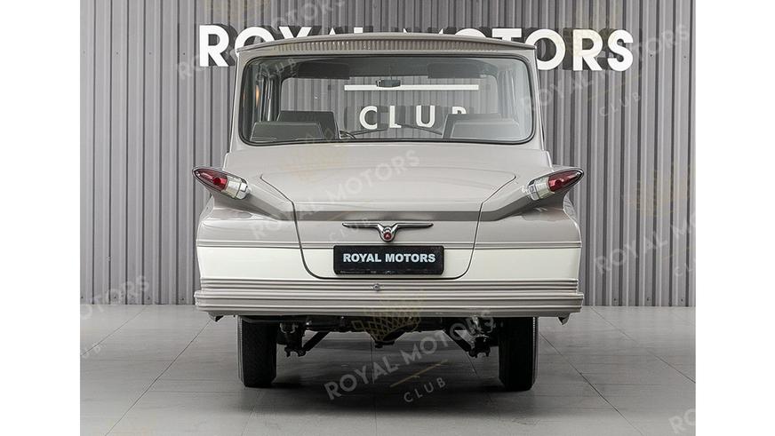 Редкий микроавтобус «Старт» замечен в продаже в России