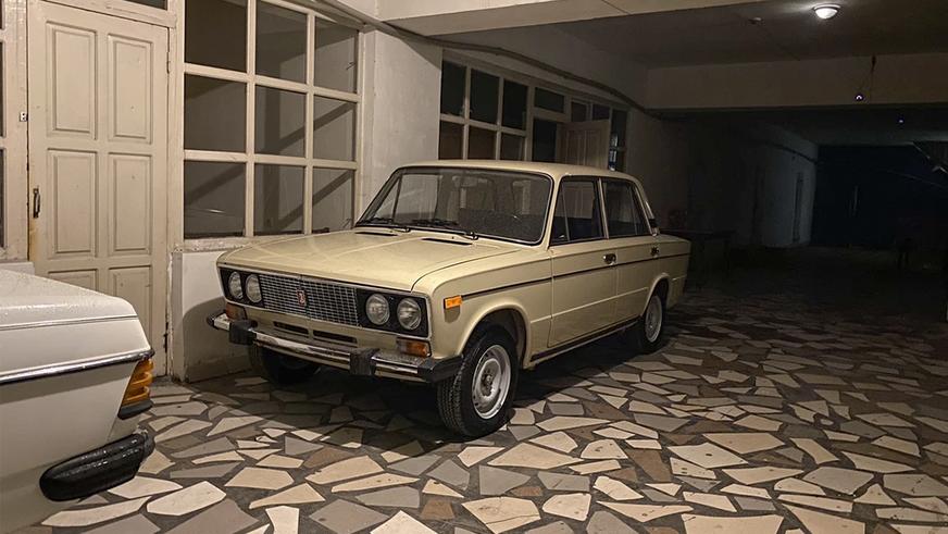 Найдено на Kolesa.kz: ВАЗ-2106 почти без пробега за 23 млн тенге