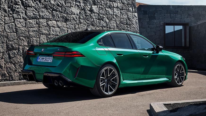 Новая BMW M5 оказалась медленнее предыдущей