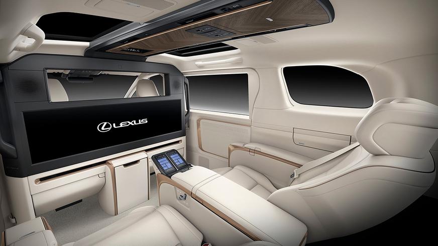 Новый Lexus LM получил турбомотор 2.4 и стал глобальным