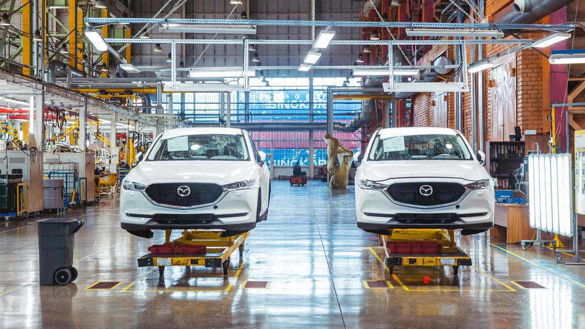 Ресейдегі бұрынғы Mazda зауытында Chery көліктері жасалады