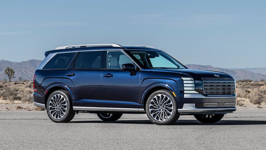 Новый Hyundai Palisade получил V6 и внедорожную версию