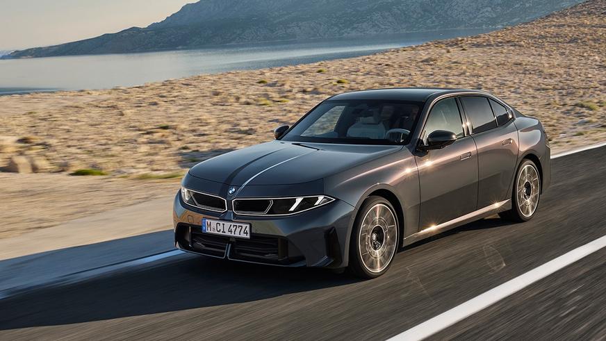 Представлена новая «трёшка», BMW 3-й серии
