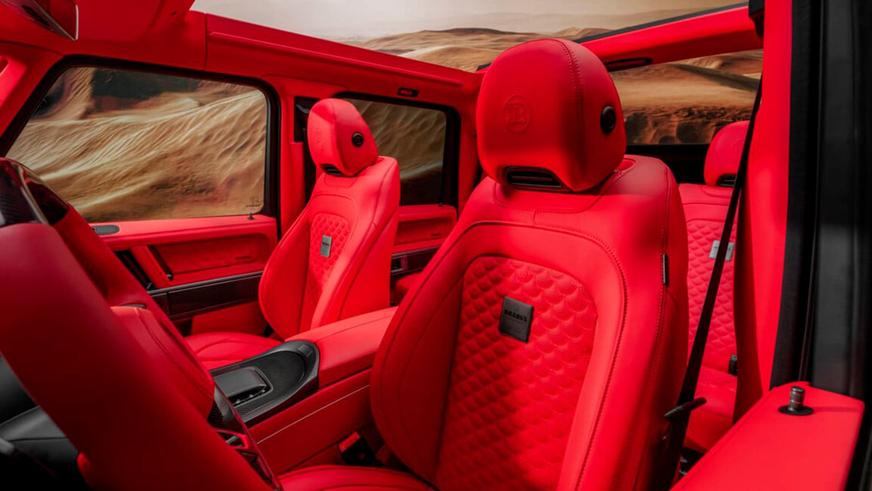 Brabus показал сразу два кабриолета на базе Mercedes-AMG G 63