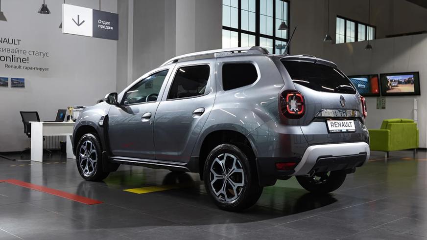 Renault Duster теперь собирают в Казахстане, и он стал дешевле