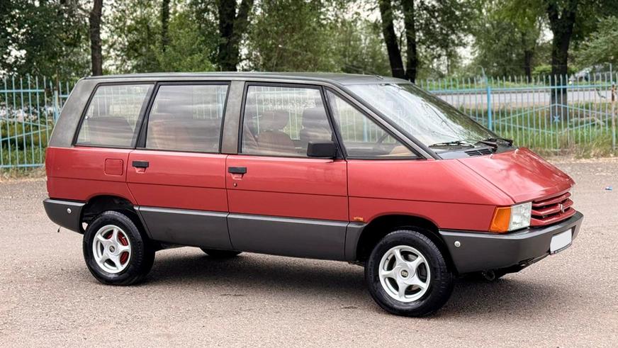 Классический Renault Espace в продаже на Kolesa.kz