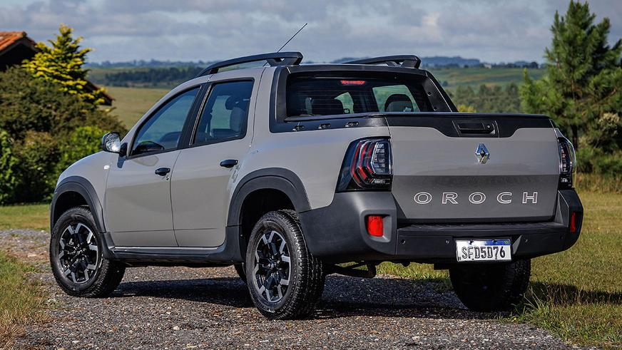 Кроссовер Dacia Duster превратили в пикап в Румынии