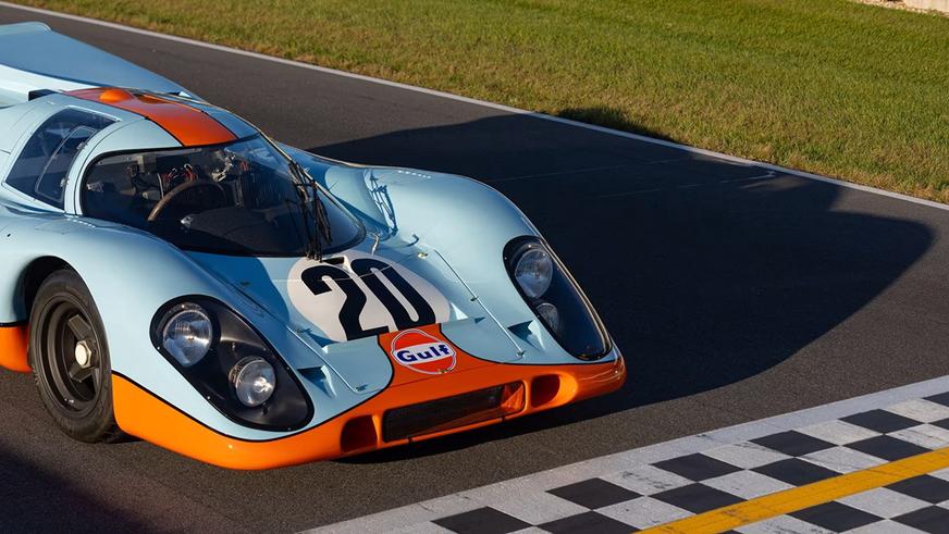 Porsche 917K из 1970-х может поставить ценовой рекорд на аукционе