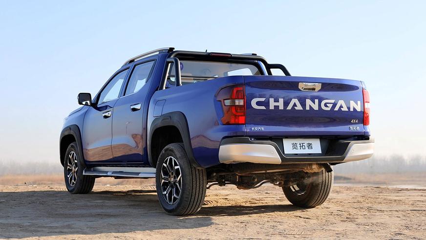 Changan анонсировала две новинки для Казахстана: кроссовер и пикап