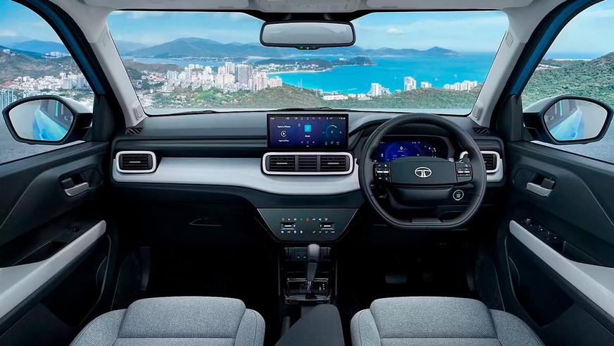 Паркетник за 3.1 млн тенге. В Индии обновили Tata Punch